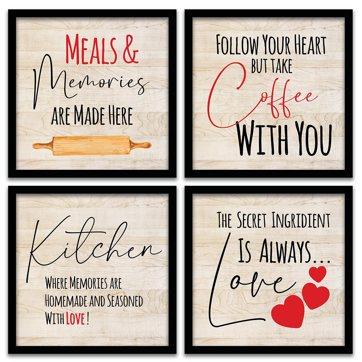 Decor with a Purpose: Framed Quotes