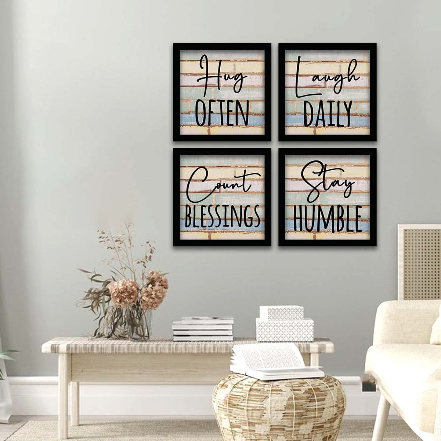 Inspiring Quotes Framed Posters for Walls