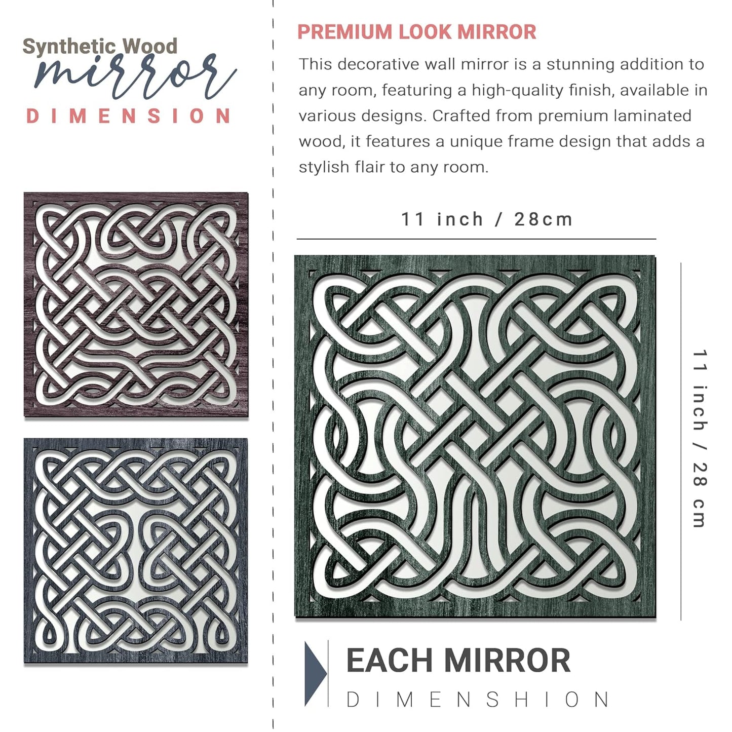 Reflective Elegance: Decorative Wall Mirrors for Home and Office Wall Decor