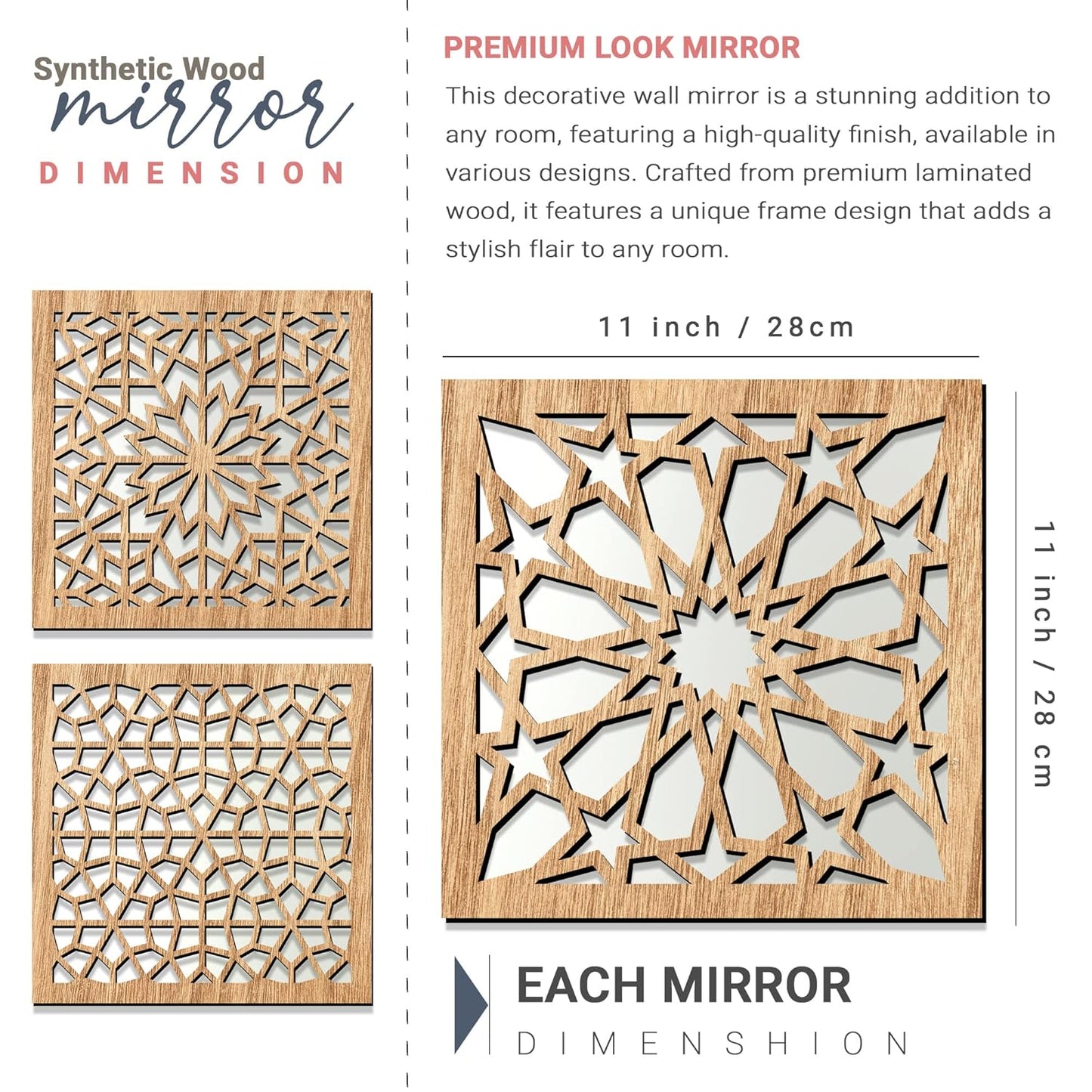 Reflective Elegance: Decorative Wall Mirrors for Home and Office Wall Decor