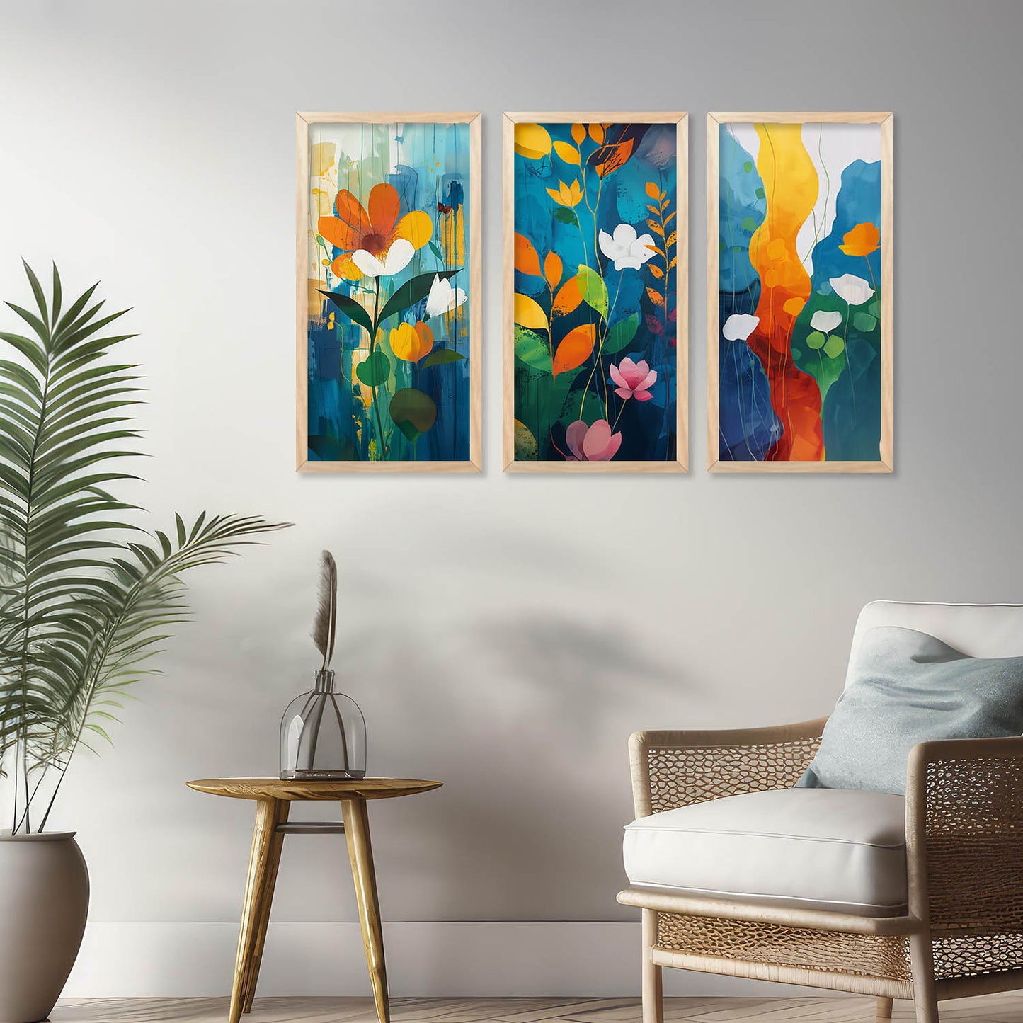 Modern Art Framed Posters for Home and Office Wall Decor