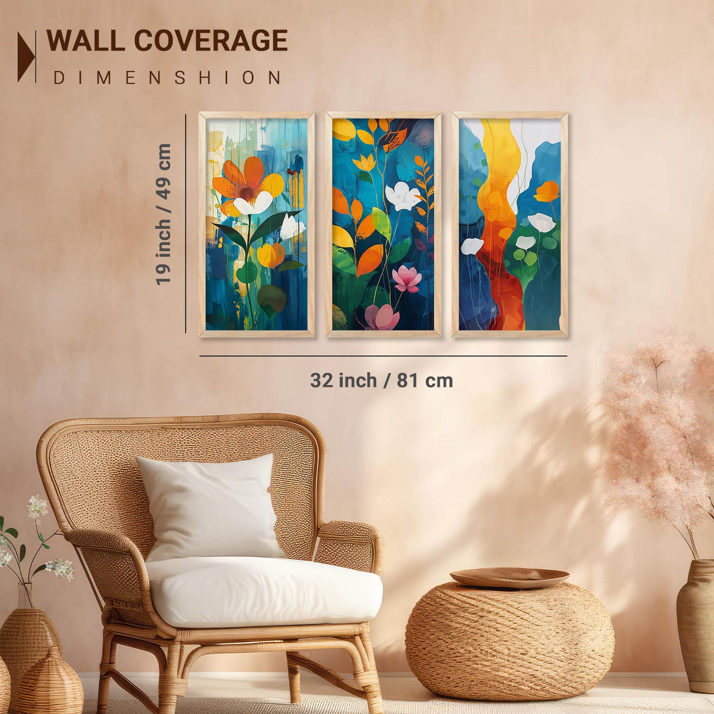Modern Art Framed Posters for Home and Office Wall Decor