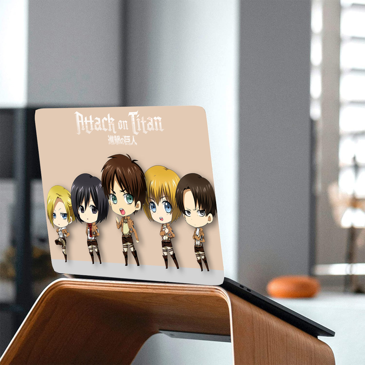 kalit kala Decor Laptop Decals for All Laptops Upto 15.6 inch - Self Adhesive Leaf Printed Vinyl Laptop Skins / Stickers for HP Apple Acer Asus Dell LG and All Laptops