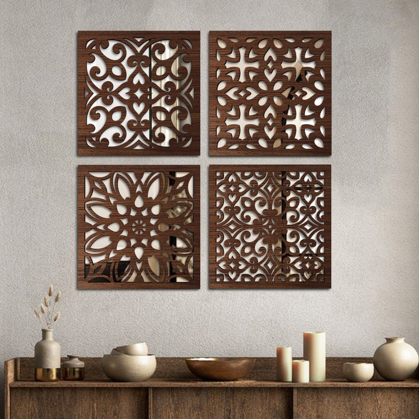 Reflective Elegance: Decorative Wall Mirrors for Home and Office Wall Decor