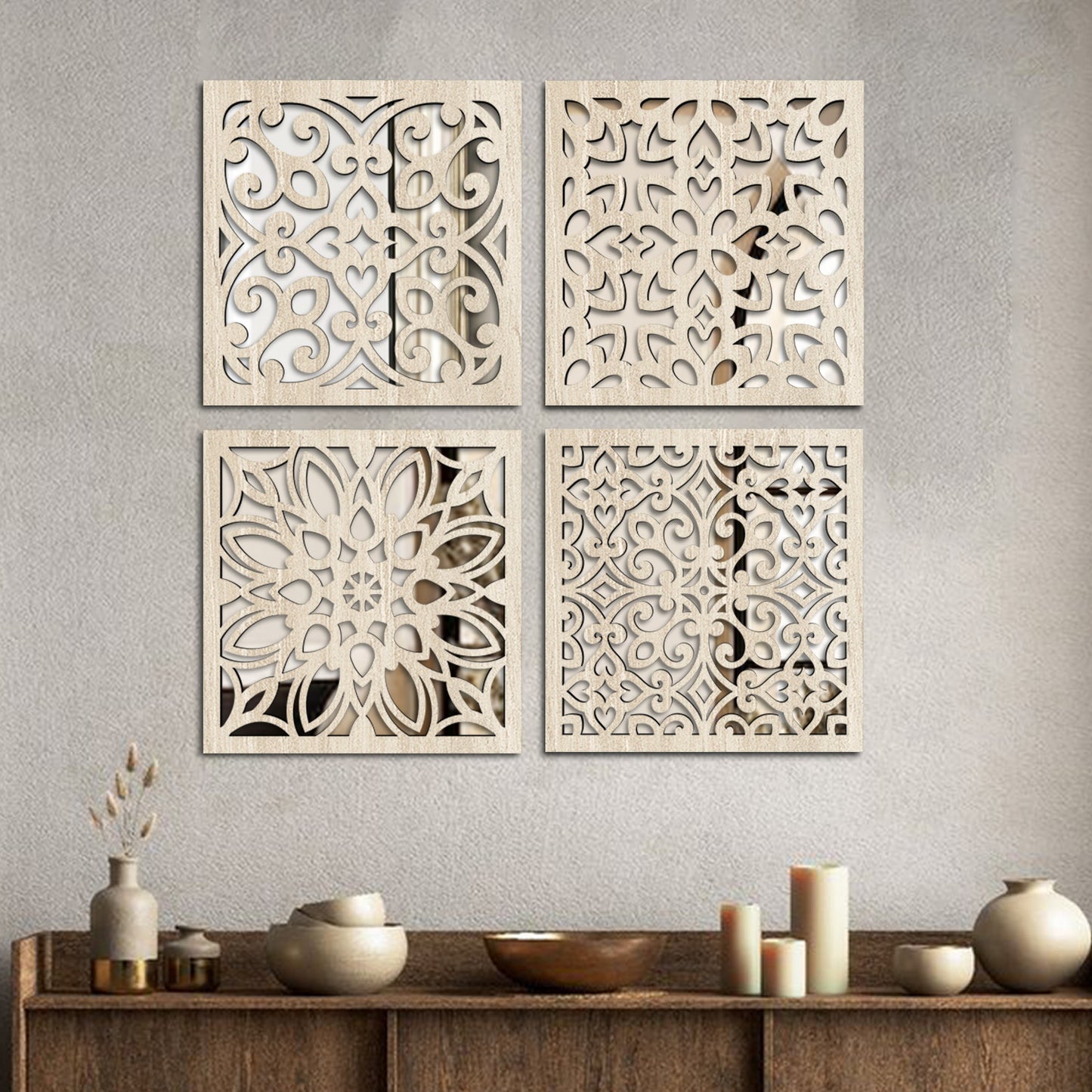 Reflective Elegance: Decorative Wall Mirrors for Home and Office Wall Decor