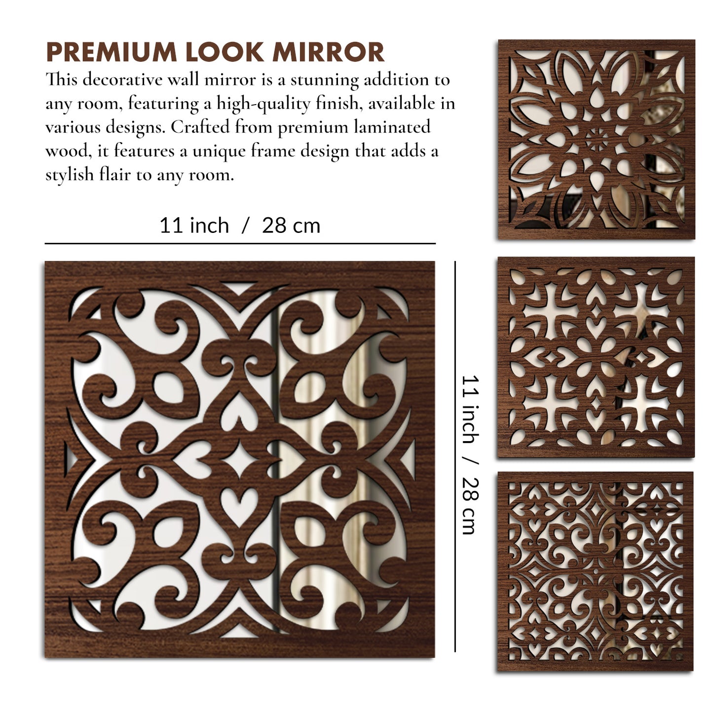Reflective Elegance: Decorative Wall Mirrors for Home and Office Wall Decor