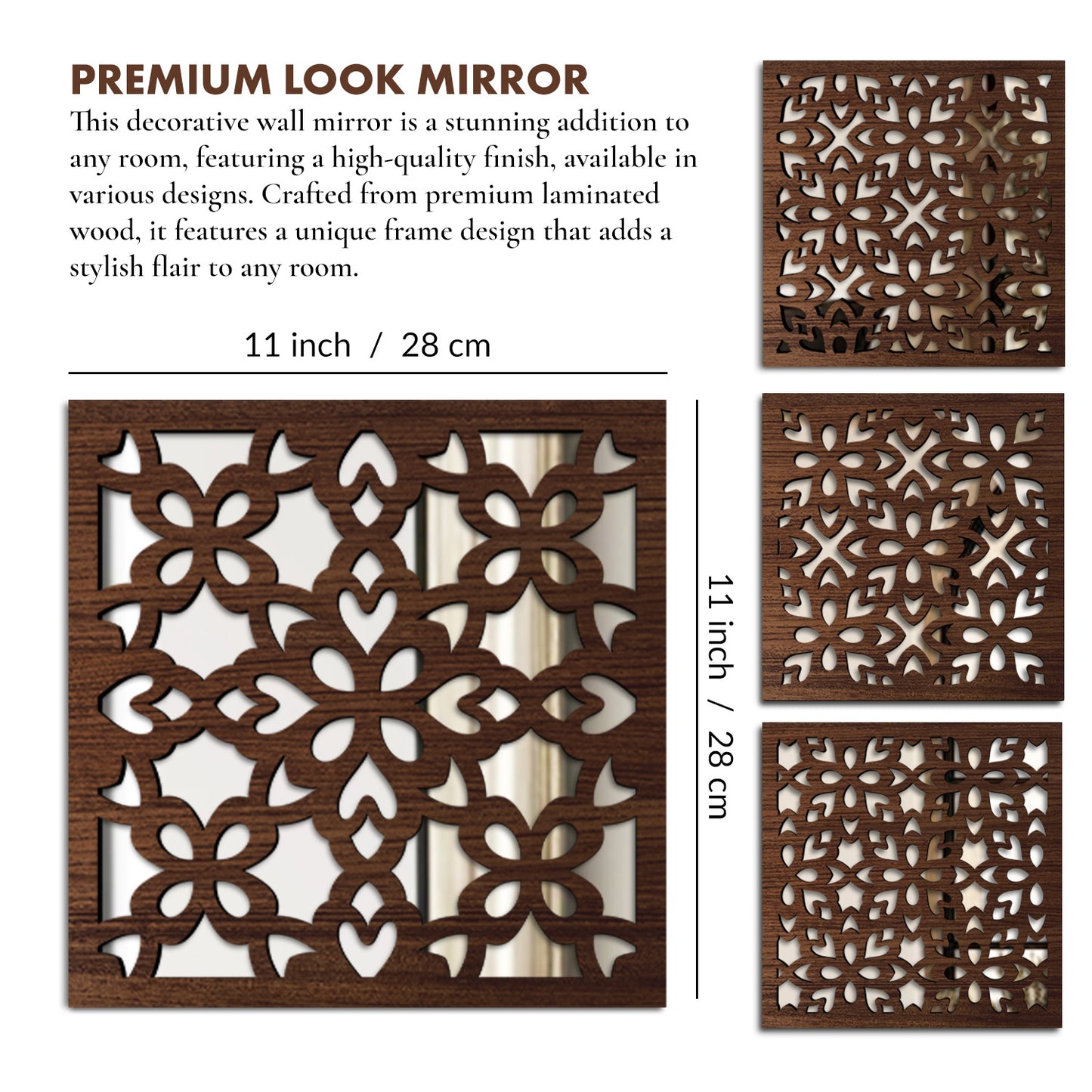 Reflective Elegance: Decorative Wall Mirrors for Home and Office Wall Decor