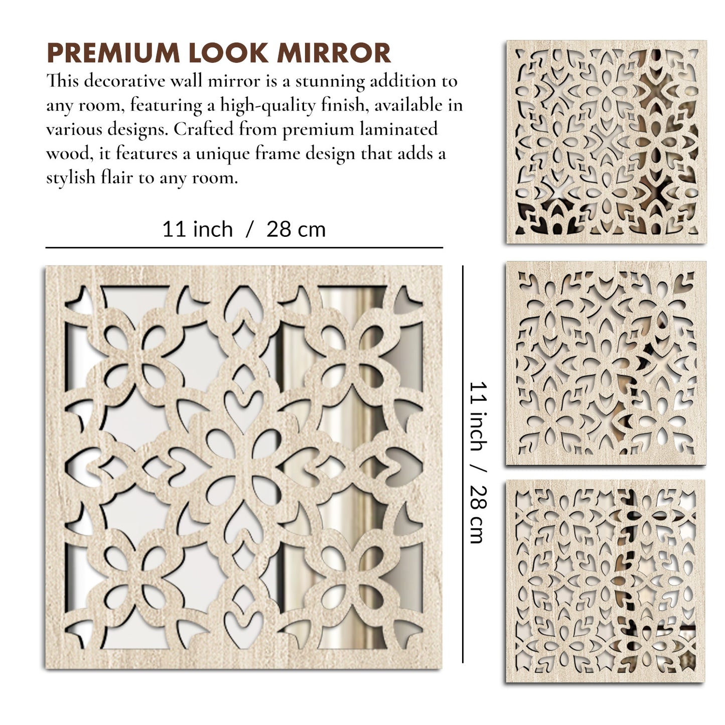 Reflective Elegance: Decorative Wall Mirrors for Home and Office Wall Decor