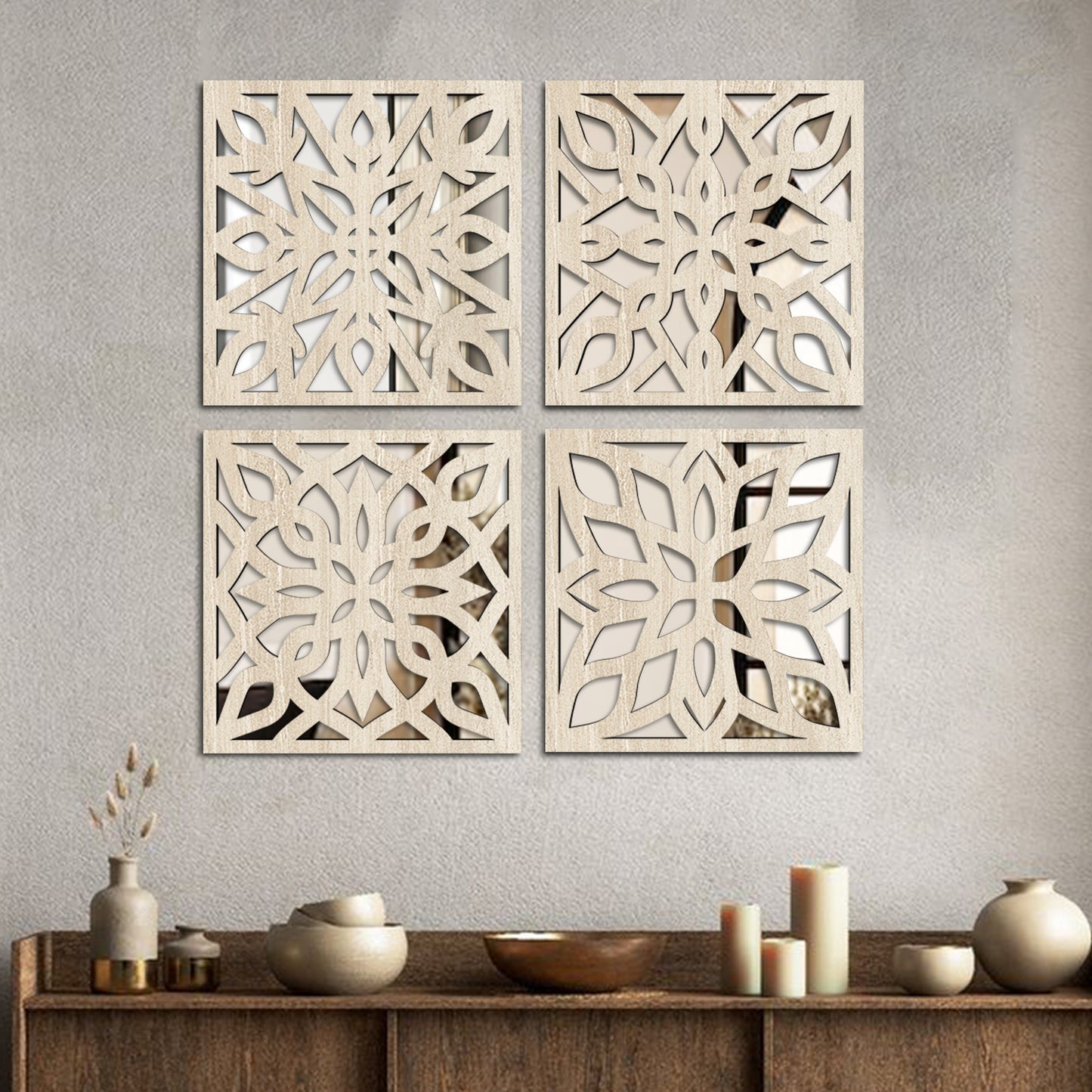 Reflective Elegance: Decorative Wall Mirrors for Home and Office Wall Decor
