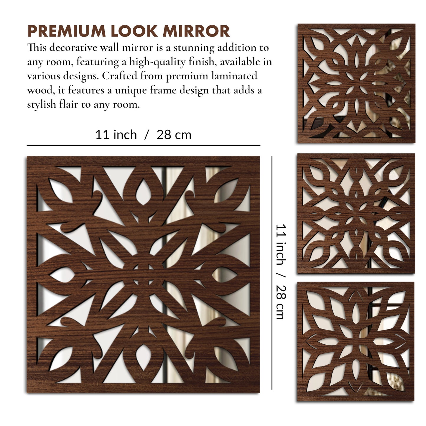 Reflective Elegance: Decorative Wall Mirrors for Home and Office Wall Decor