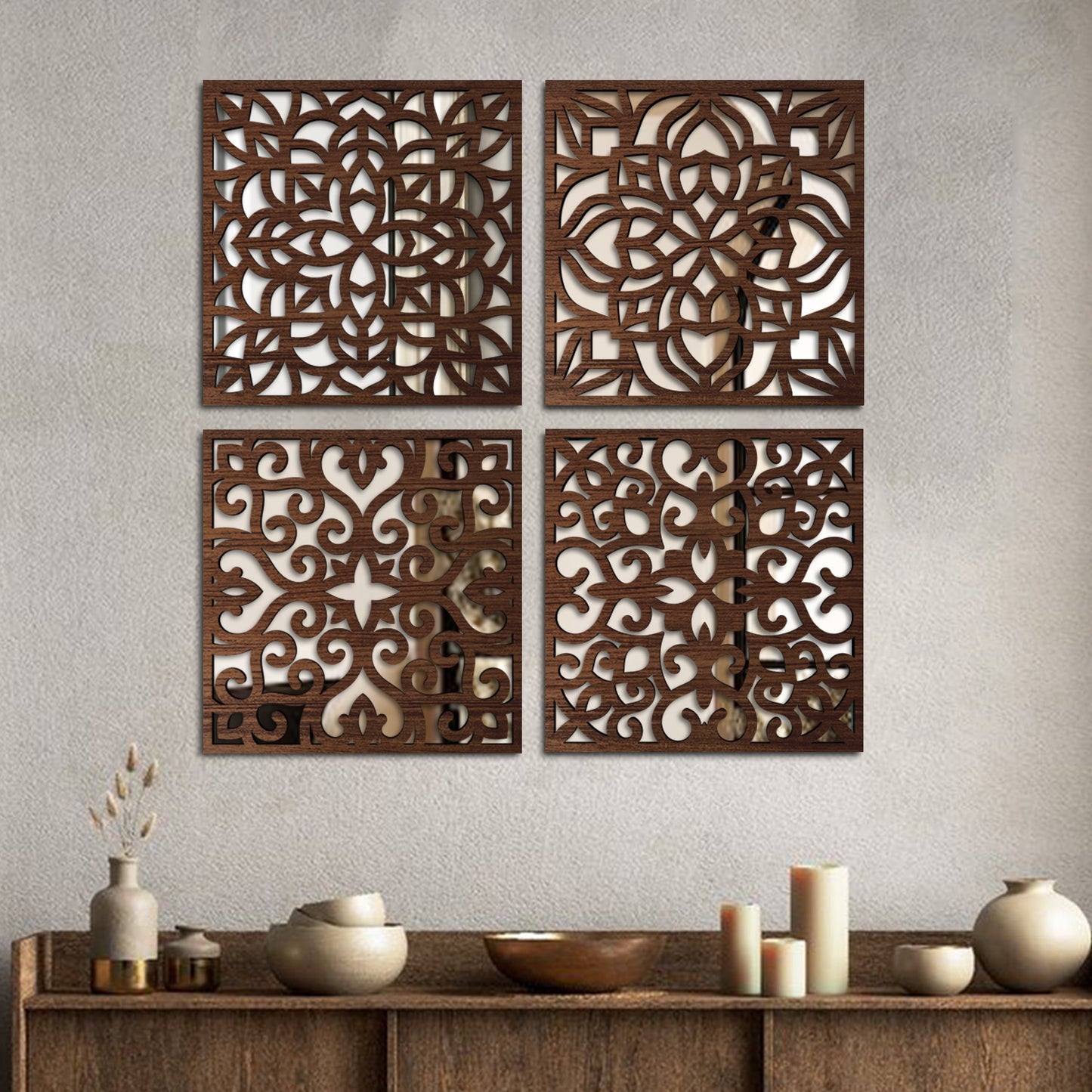 Reflective Elegance: Decorative Wall Mirrors for Home and Office Wall Decor