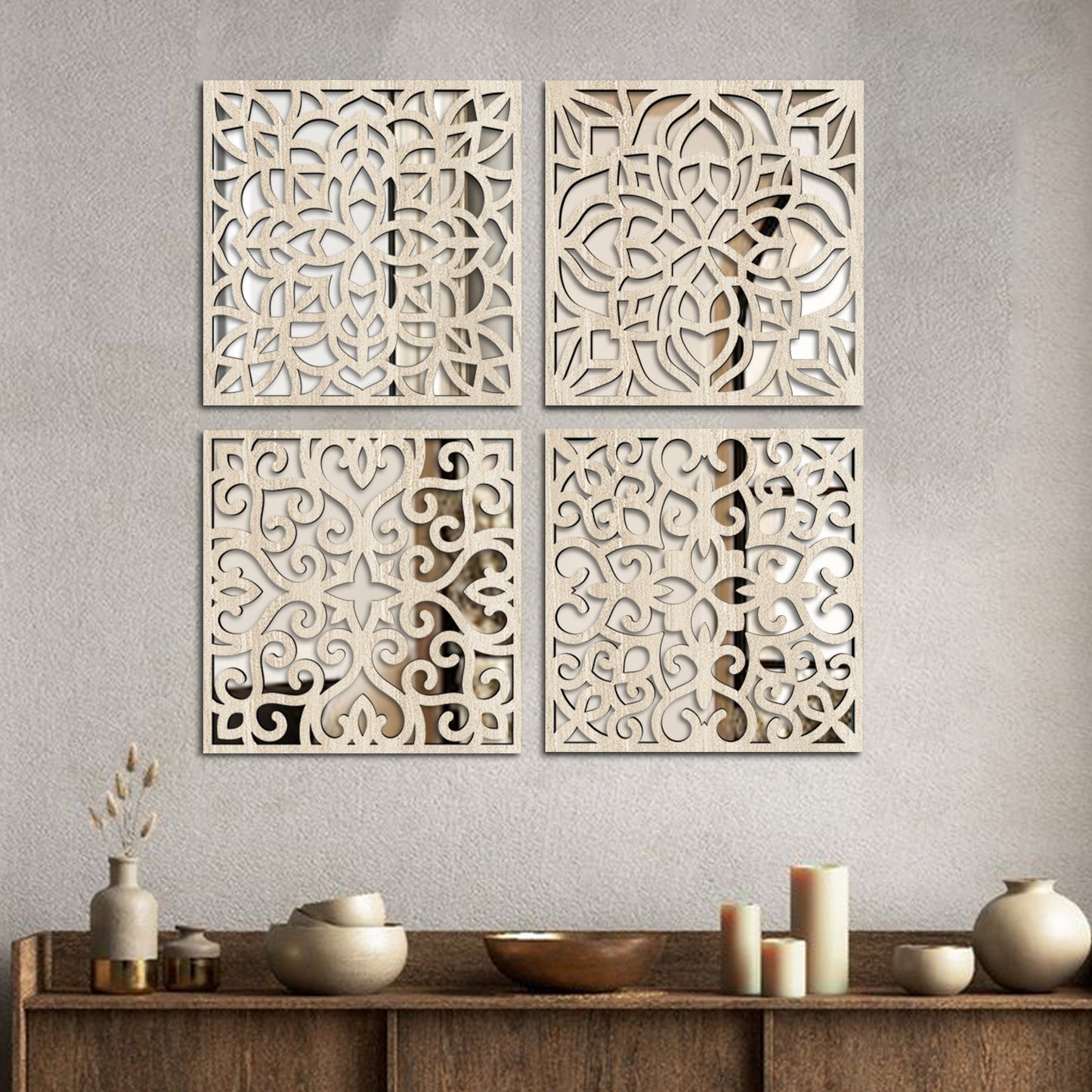 Reflective Elegance: Decorative Wall Mirrors for Home and Office Wall Decor