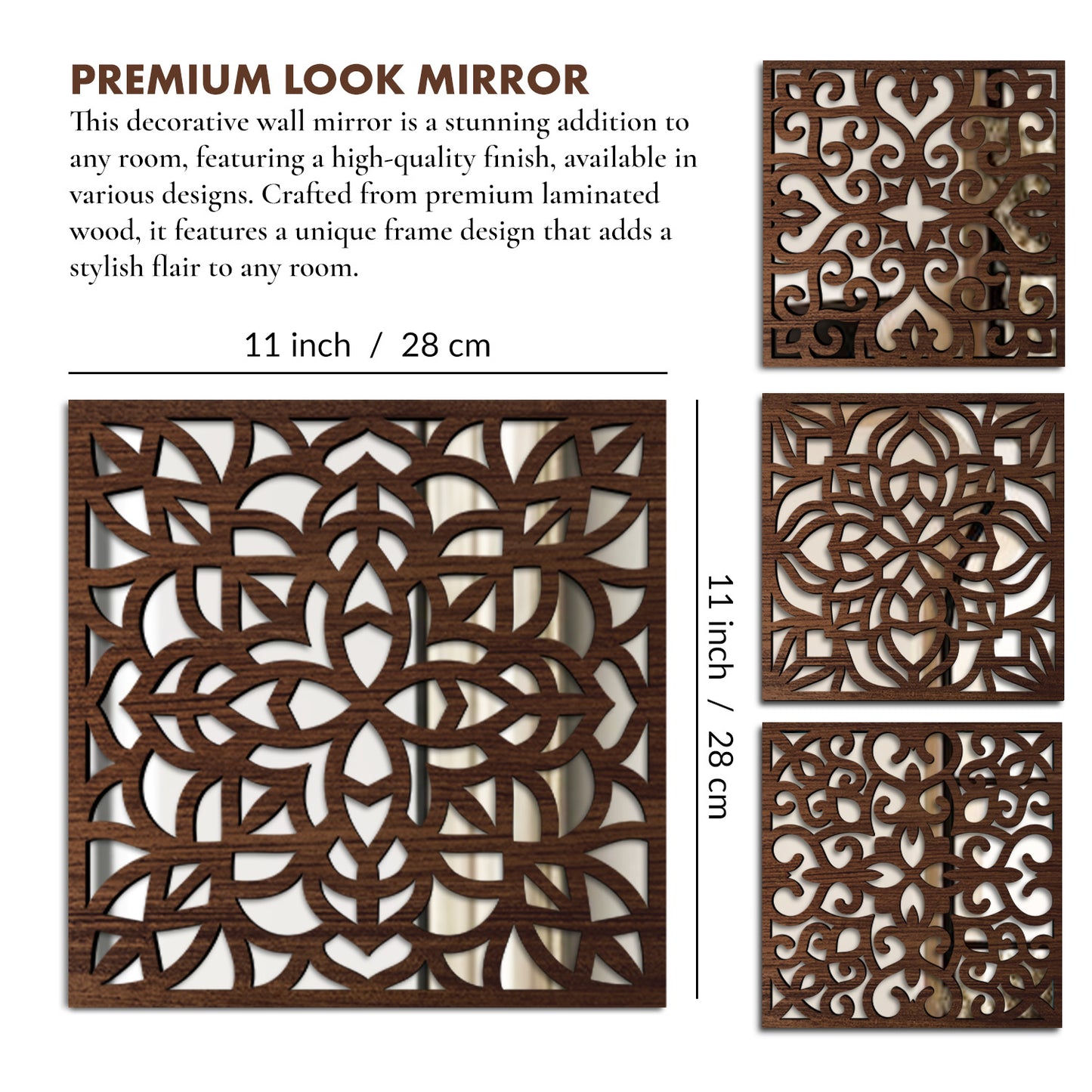 Reflective Elegance: Decorative Wall Mirrors for Home and Office Wall Decor