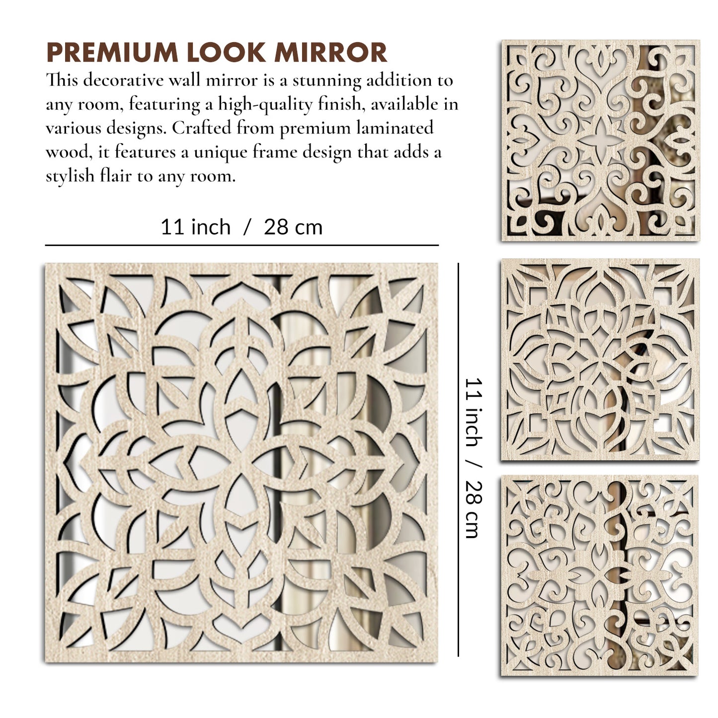 Reflective Elegance: Decorative Wall Mirrors for Home and Office Wall Decor