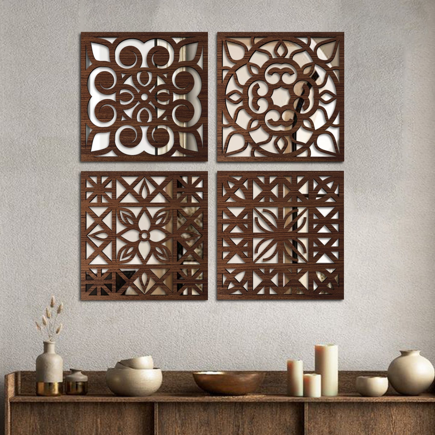 Reflective Elegance: Decorative Wall Mirrors for Home and Office Wall Decor