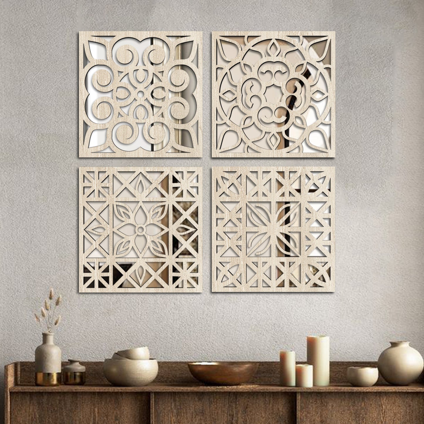 Reflective Elegance: Decorative Wall Mirrors for Home and Office Wall Decor