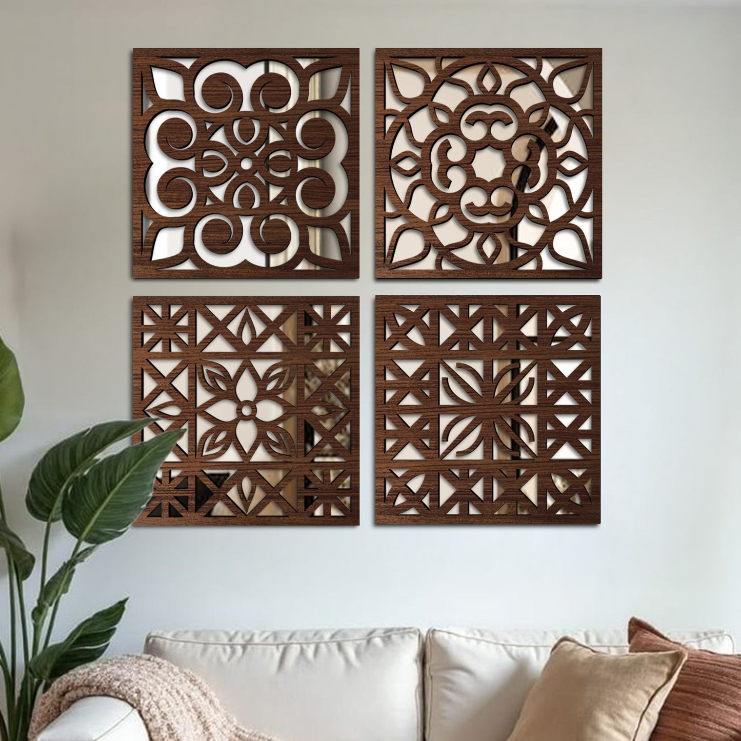 Reflective Elegance: Decorative Wall Mirrors for Home and Office Wall Decor