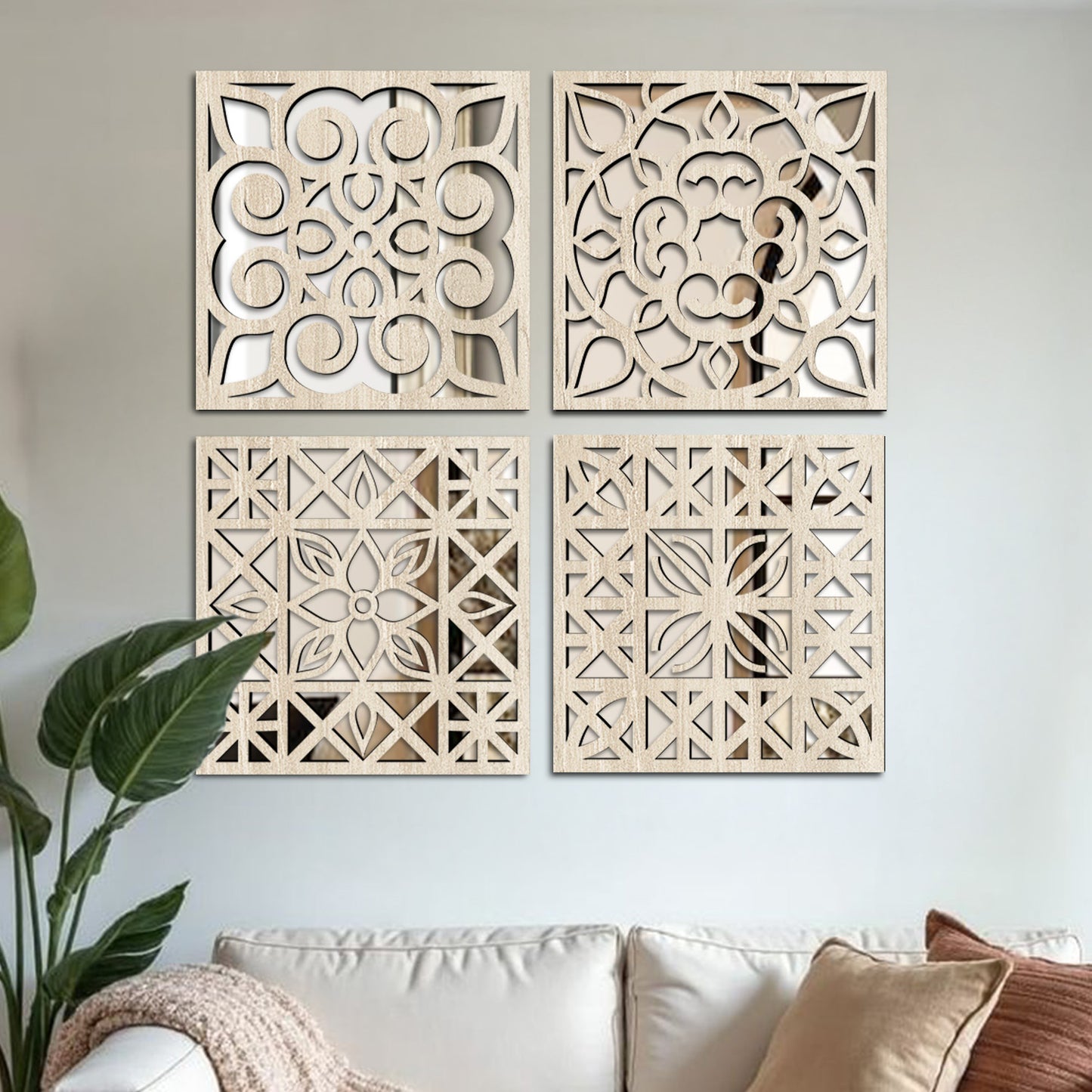 Reflective Elegance: Decorative Wall Mirrors for Home and Office Wall Decor