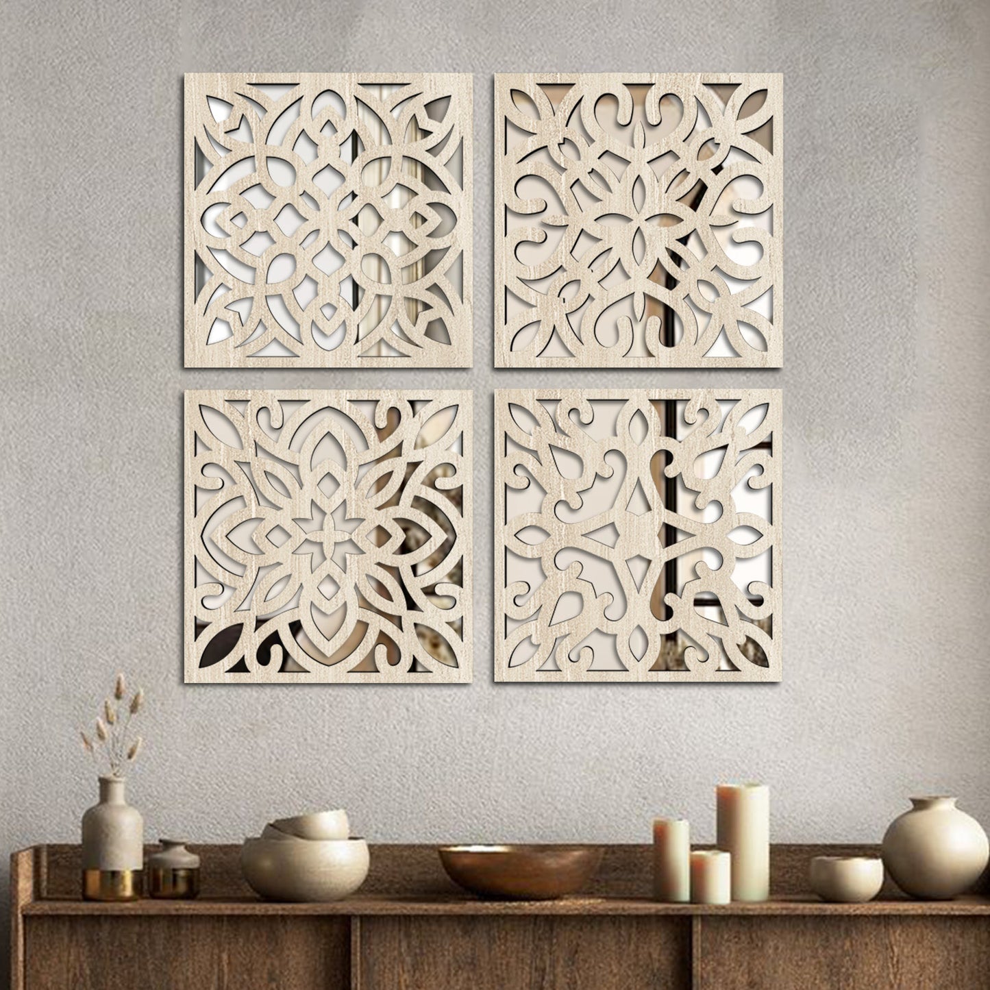 Reflective Elegance: Decorative Wall Mirrors for Home and Office Wall Decor