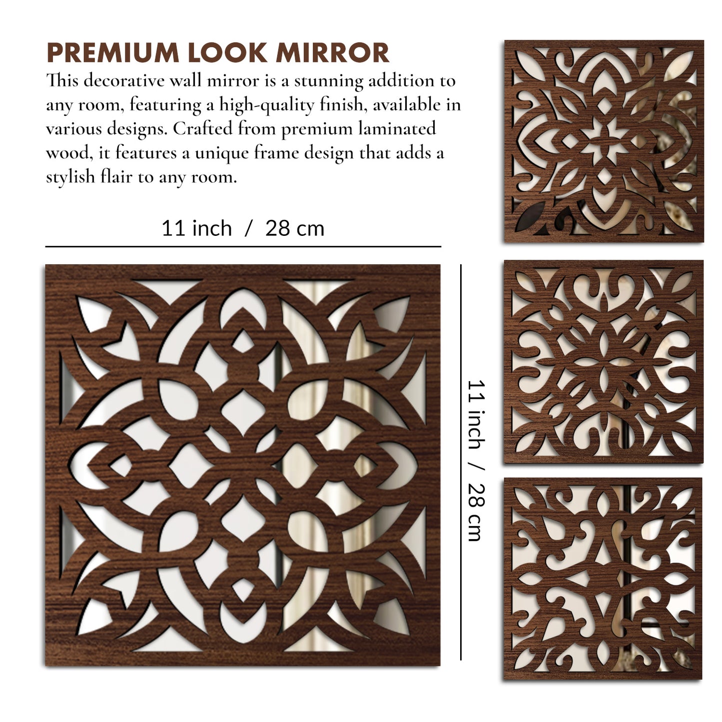 Reflective Elegance: Decorative Wall Mirrors for Home and Office Wall Decor