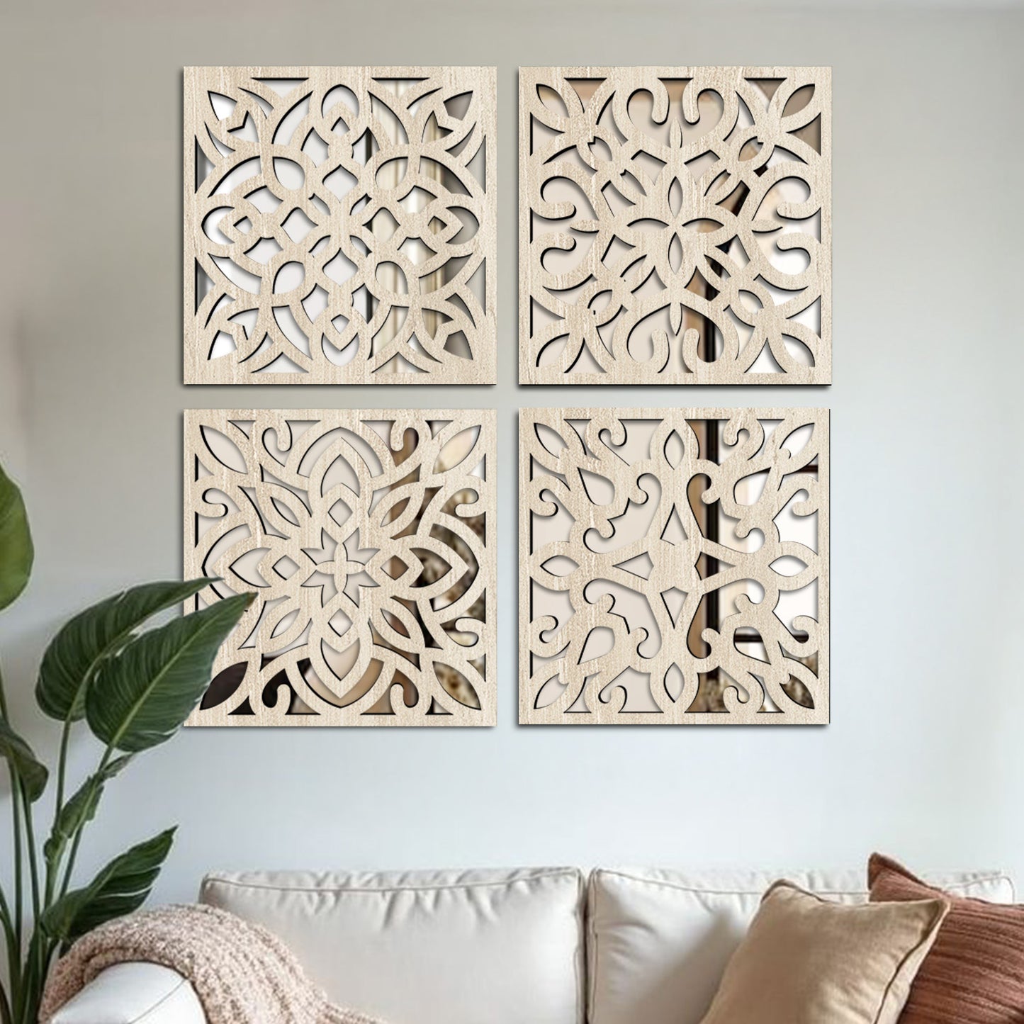 Reflective Elegance: Decorative Wall Mirrors for Home and Office Wall Decor
