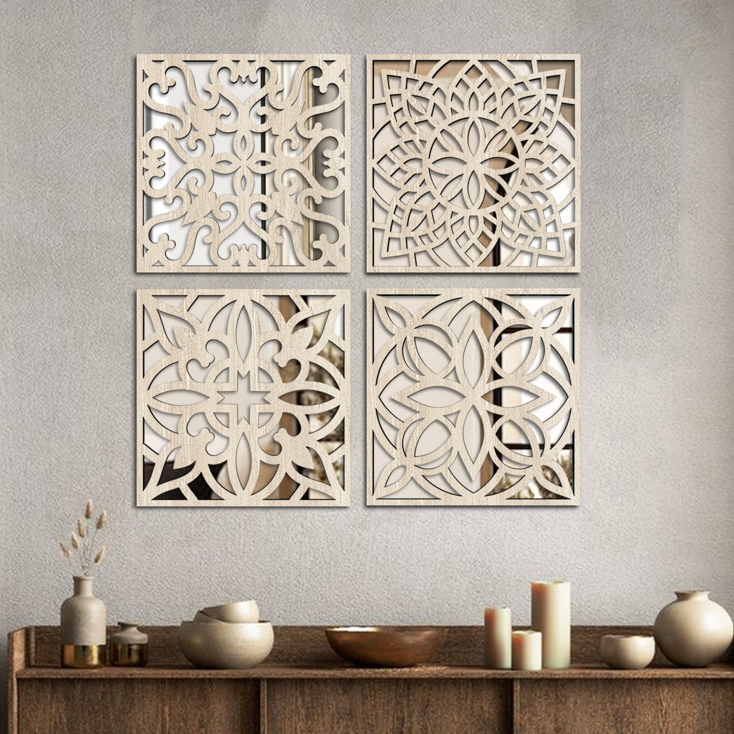 Reflective Elegance: Decorative Wall Mirrors for Home and Office Wall Decor