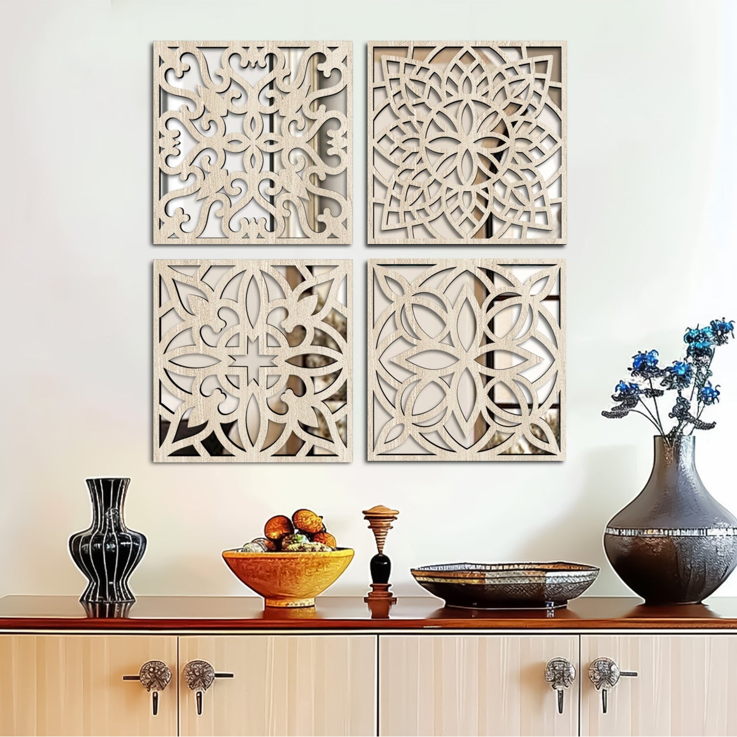 Reflective Elegance: Decorative Wall Mirrors for Home and Office Wall Decor