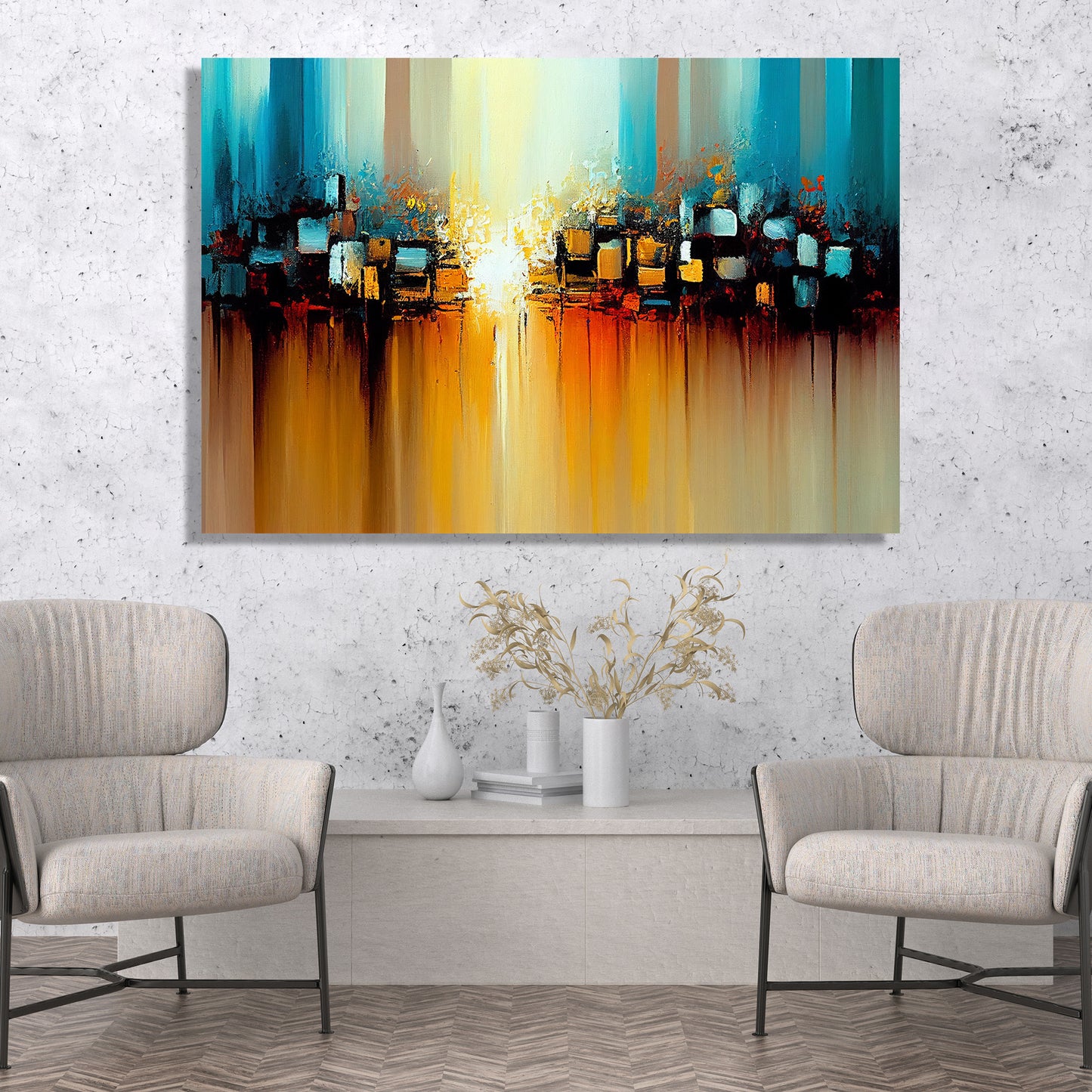 Modern Art Painting for Wall Decor - Canvas Art for Living Room Bedroom Home Decor
