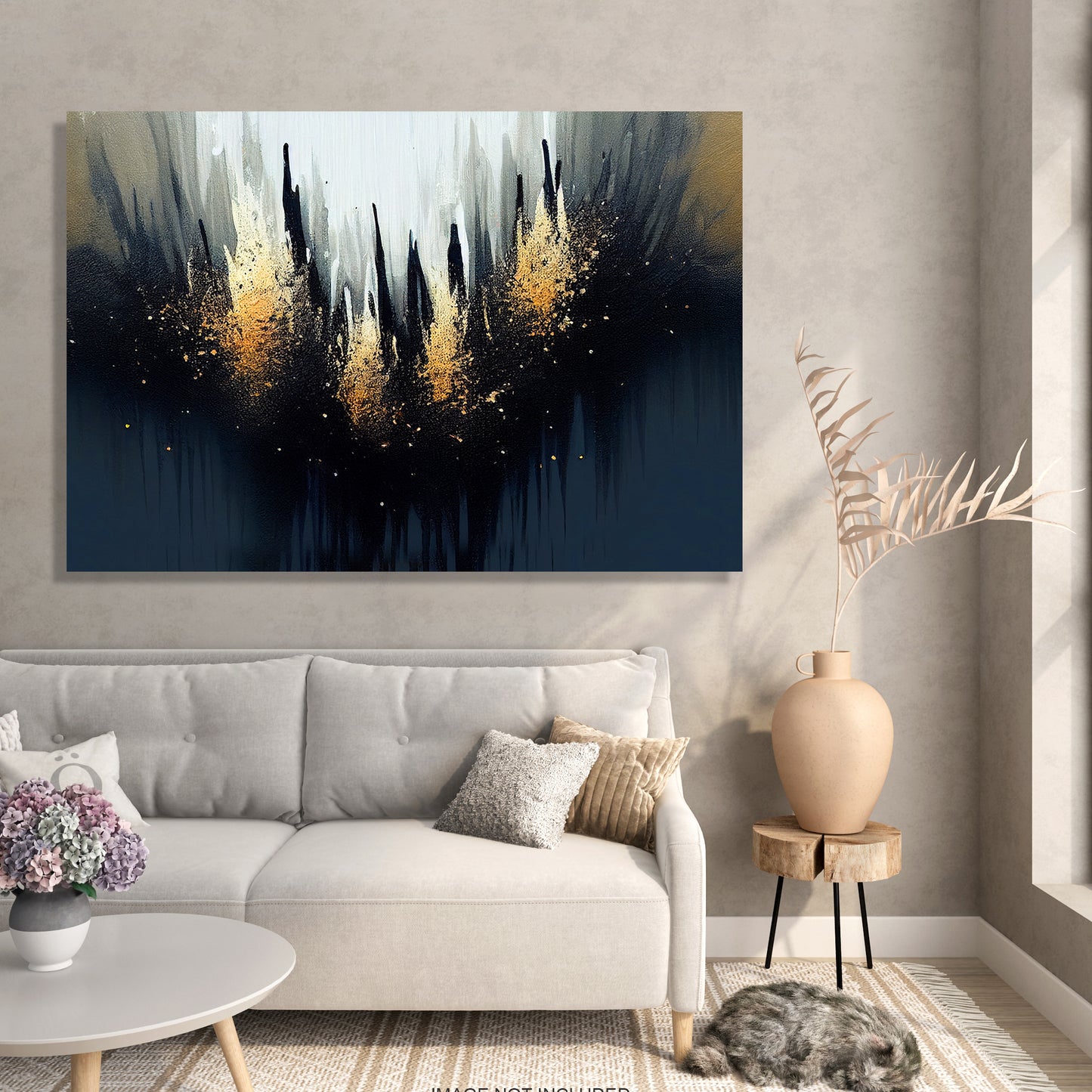 Enhance Your Home Interiors with Modern Abstract Art Paintings on Canvas - Home Decor Paintings
