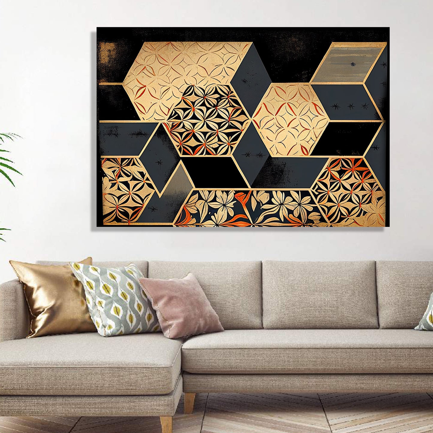 Vibrant and Timeless Abstract Art Paintings on Canvas - Perfect for Modern Home Decor