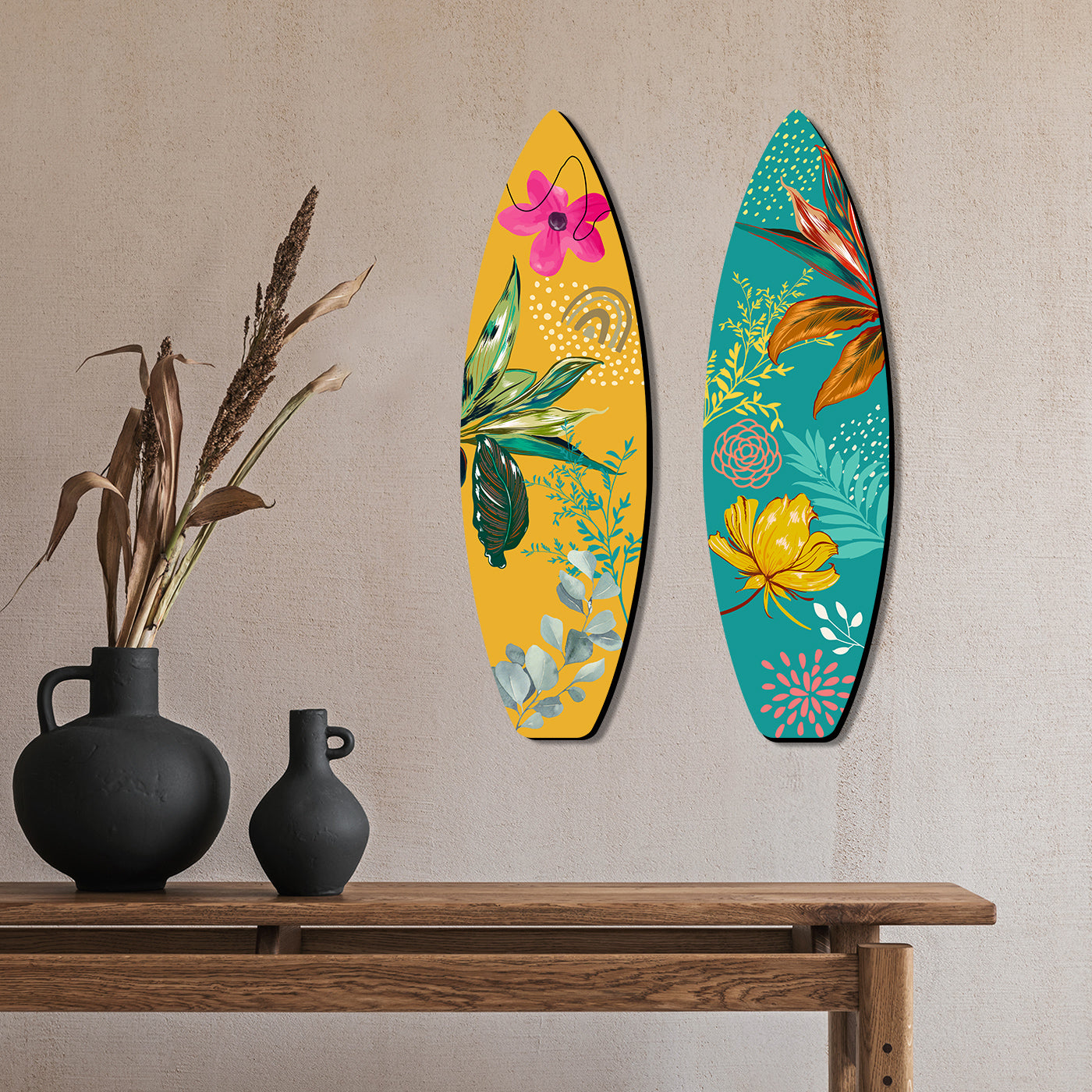 Nature Inspired Wall Hangings for Wall Decoration - MDF Wood Wall Hangings