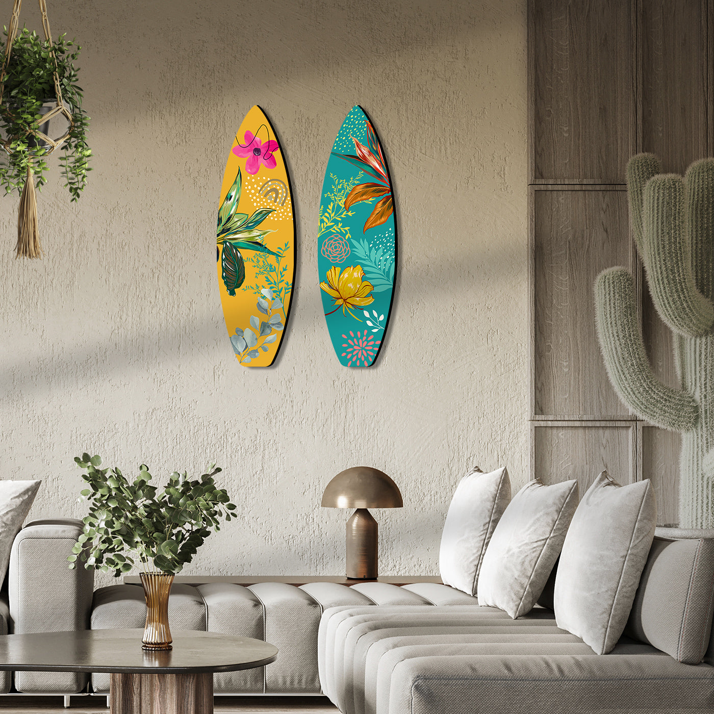 Nature Inspired Wall Hangings for Wall Decoration - MDF Wood Wall Hangings
