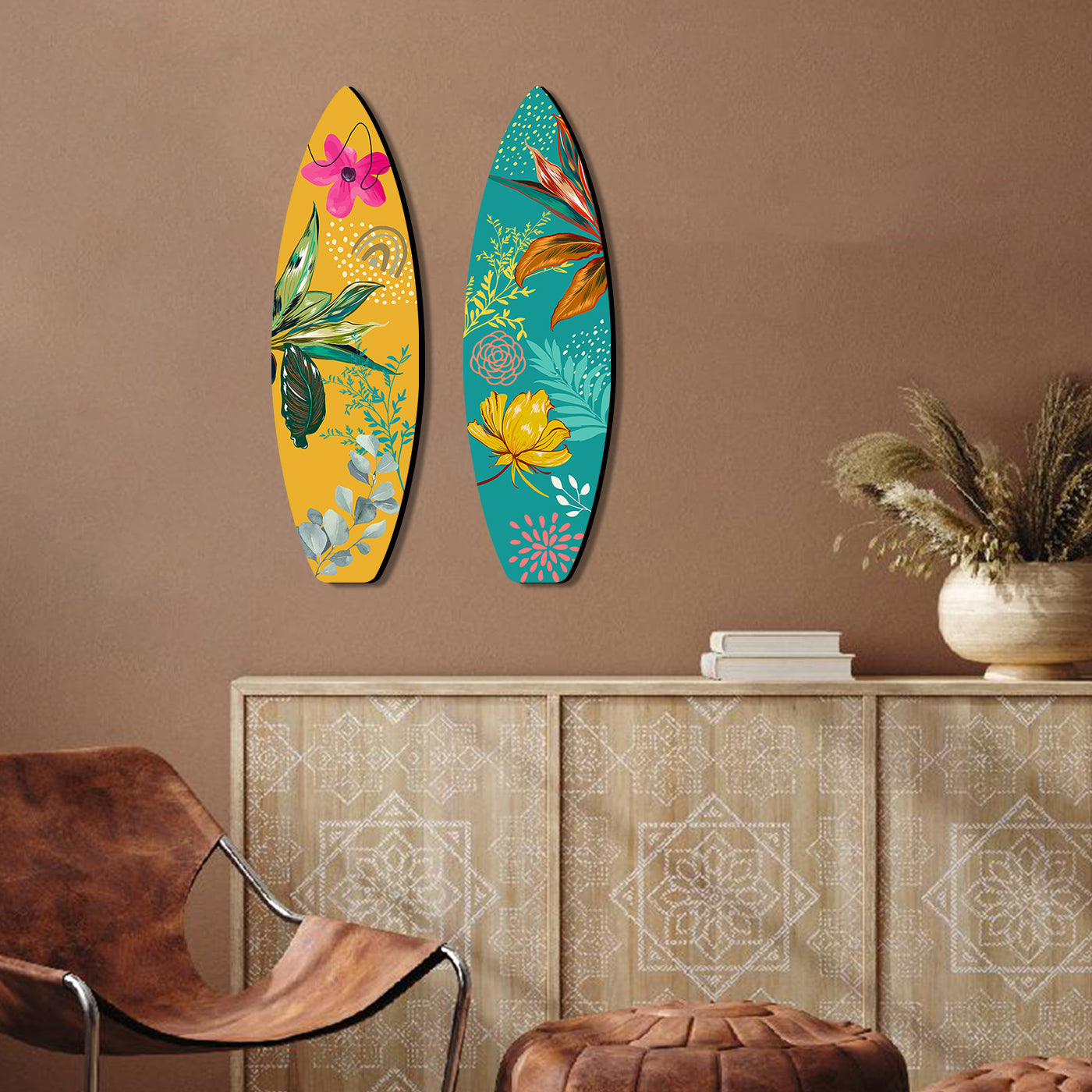 Nature Inspired Wall Hangings for Wall Decoration - MDF Wood Wall Hangings