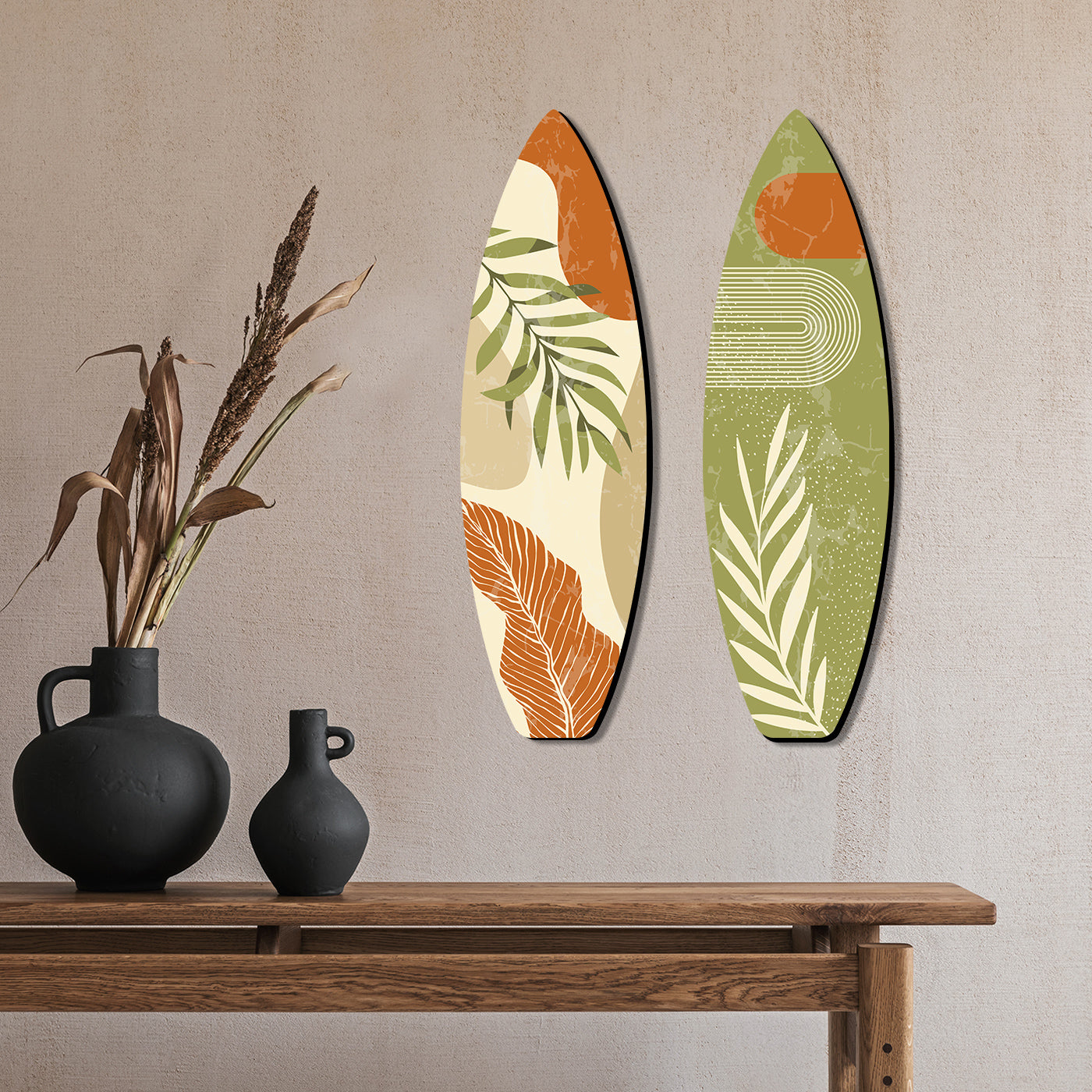Floral Decor Wall Hangings for Living Room Bedroom and Home Wall Decor Inspired Wall Hangings for Wall Decoration - MDF Wood Wall Hangings