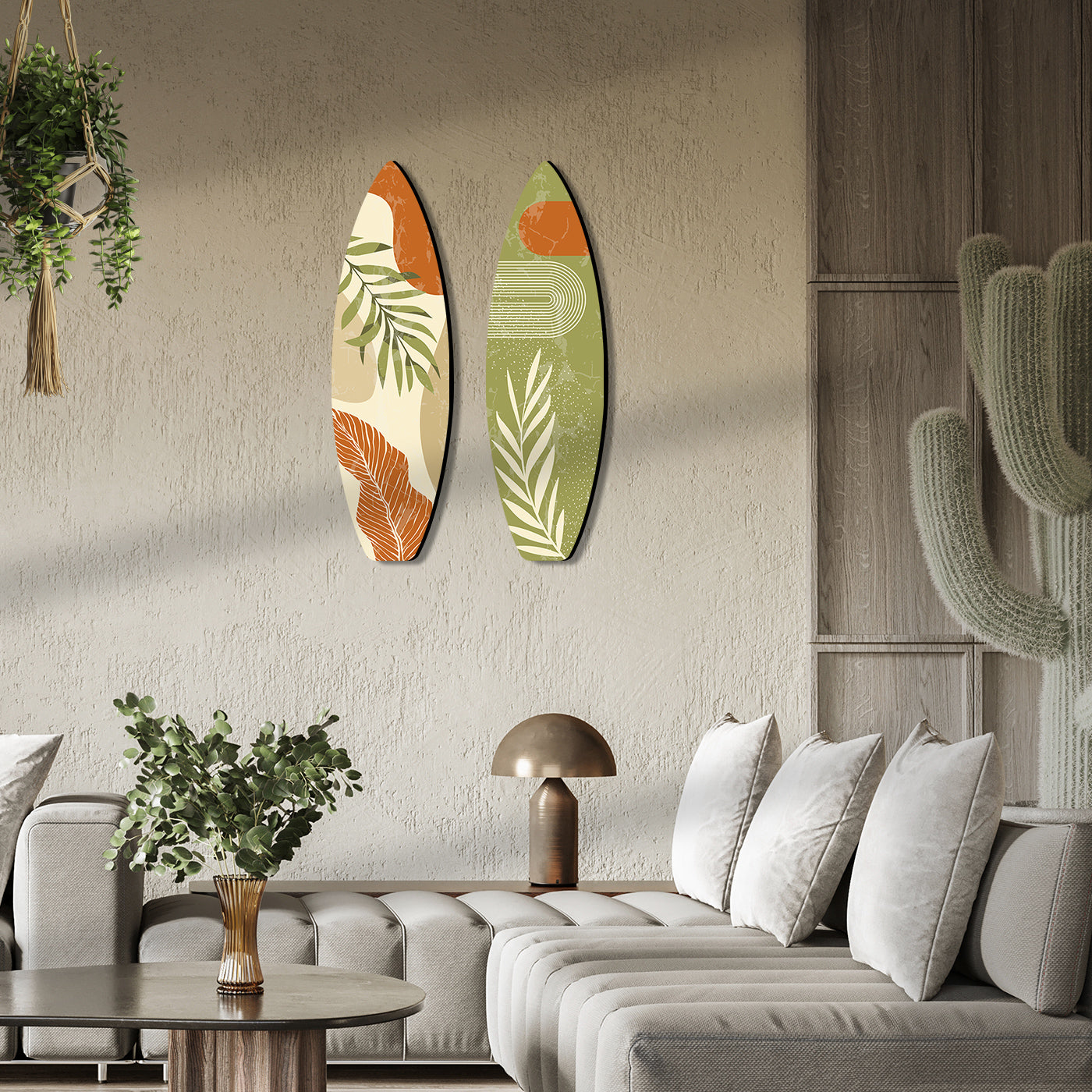 Floral Decor Wall Hangings for Living Room Bedroom and Home Wall Decor Inspired Wall Hangings for Wall Decoration - MDF Wood Wall Hangings