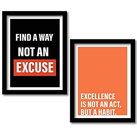 Framed Inspiration for Your Walls