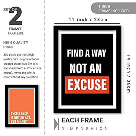 Framed Inspiration for Your Walls