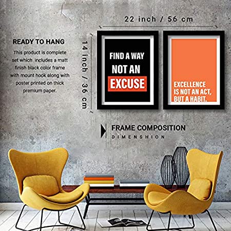 Framed Inspiration for Your Walls