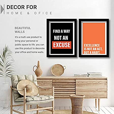 Framed Inspiration for Your Walls