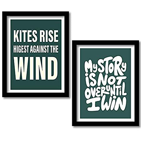 Motivational Framed Quotes for Home & Office