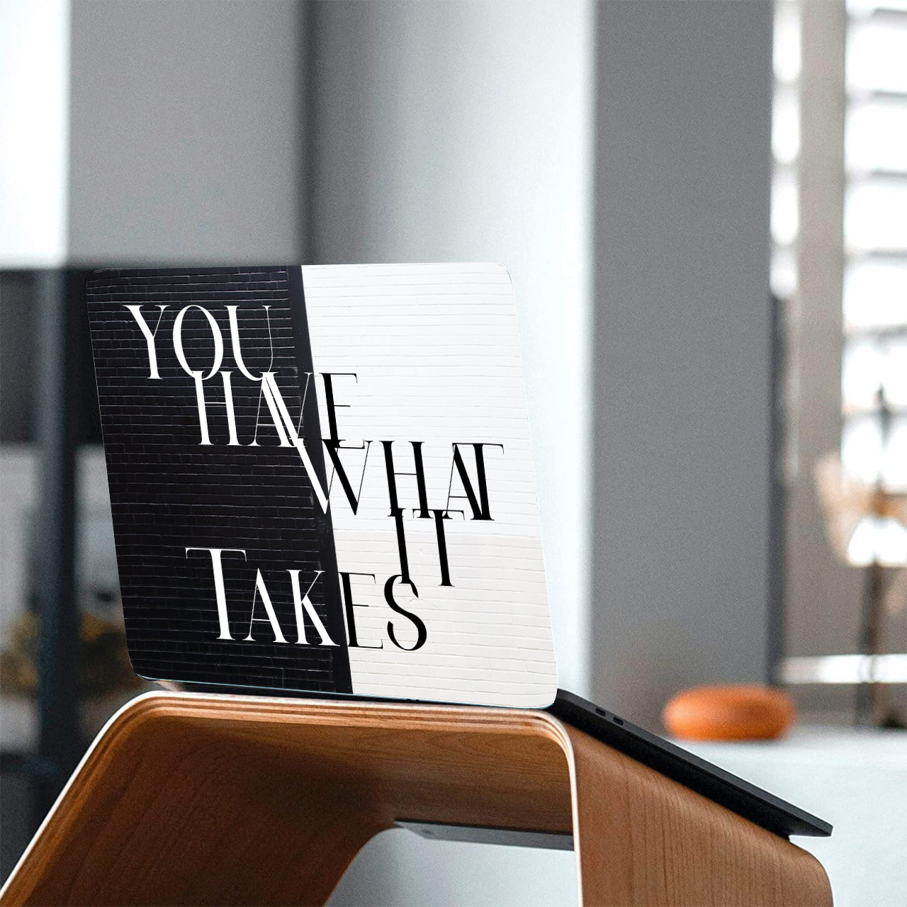 Motivational Quote Theme Laptop Skin for All laptops - 14-15.6 inch Bubble Free/Residue Free Premium Laptop Skin