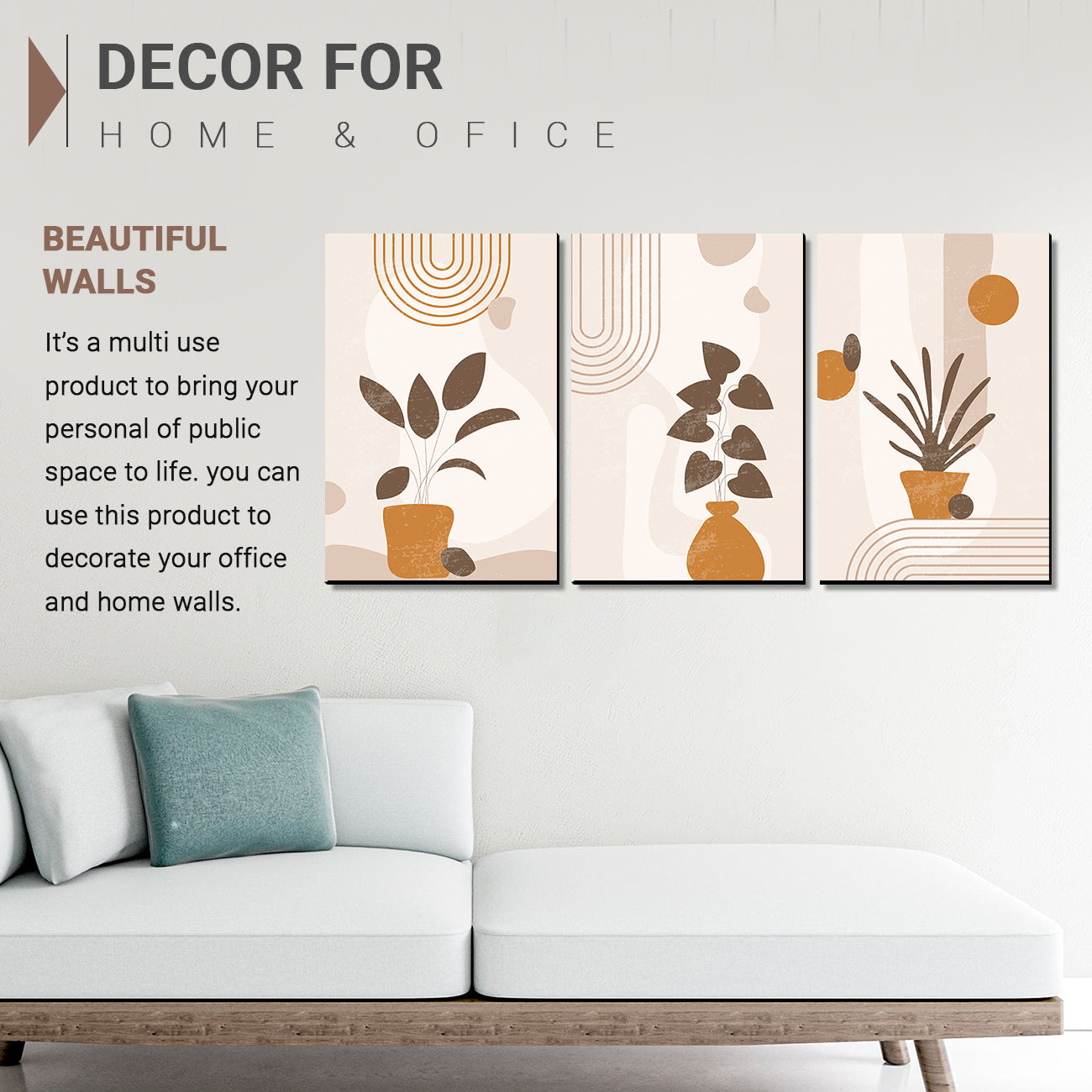 Wall Panel Paintings For Home Decoration Living Room Bedroom Office Decorative Artwork