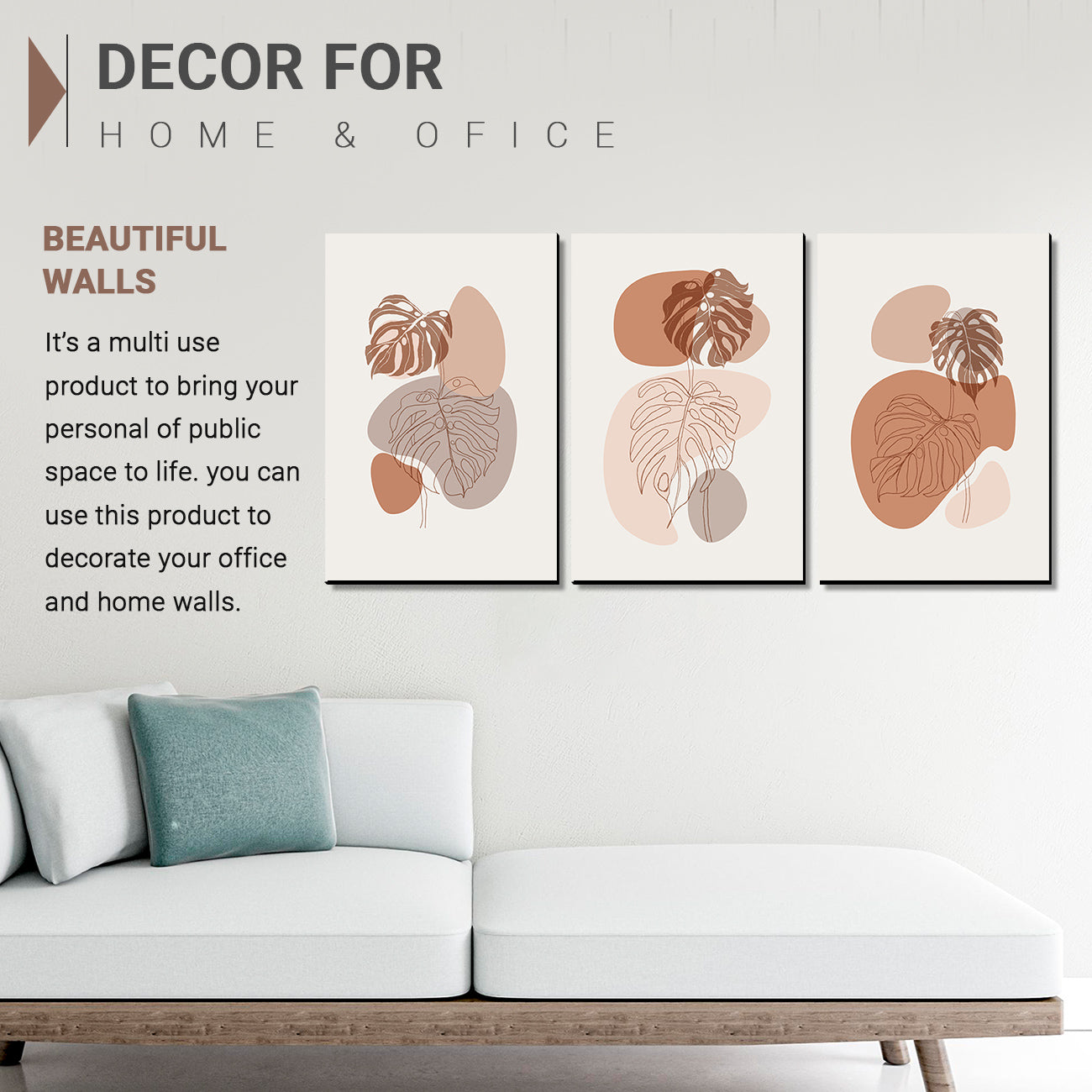 Wall Panel Paintings For Home Decoration Living Room Bedroom Office Decorative Artwork