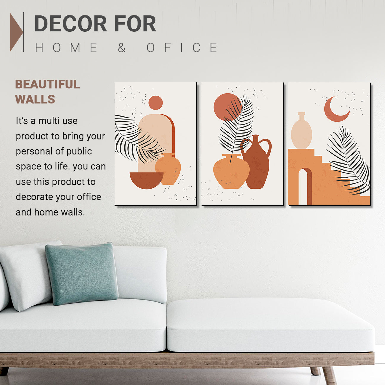 Wall Panel Paintings For Home Decoration Living Room Bedroom Office Decorative Artwork
