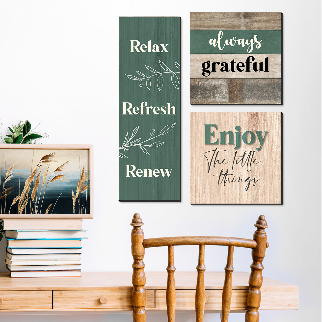 Wall Panel Paintings For Home Decoration Living Room Bedroom Office Decorative Artwork