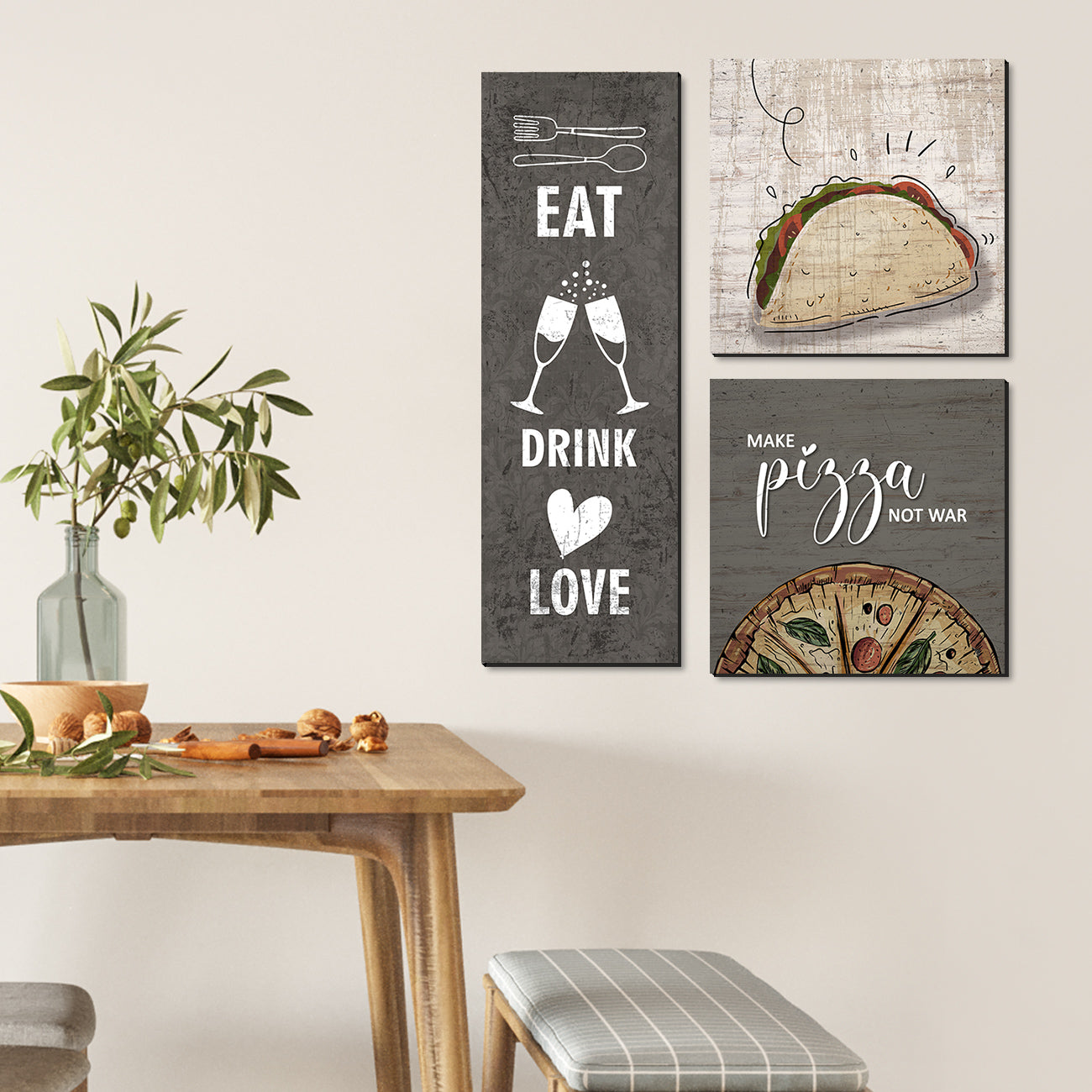 Wall Panel Paintings For Home Decoration Living Room Bedroom Office Decorative Artwork