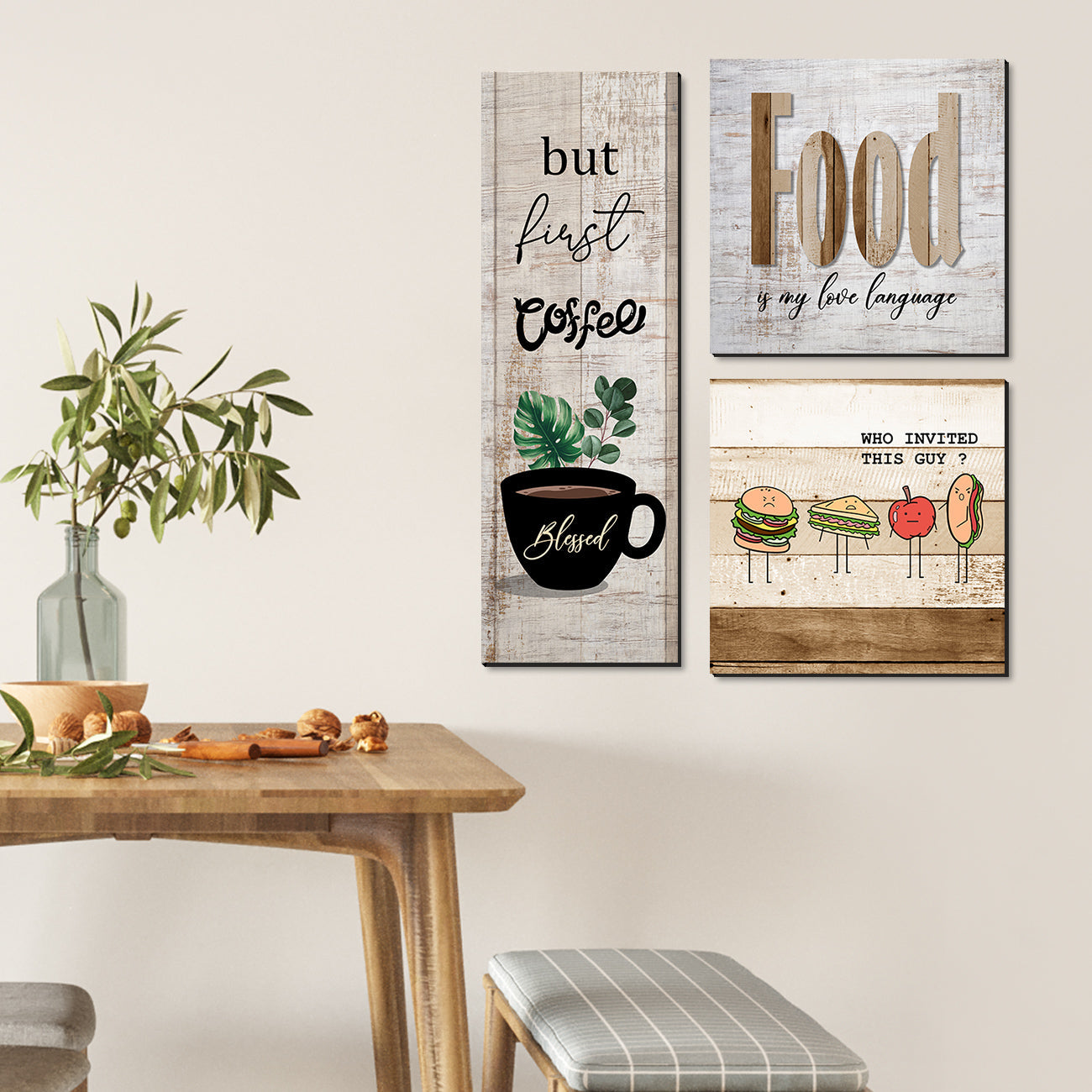 Wall Panel Paintings For Home Decoration Living Room Bedroom Office Decorative Artwork