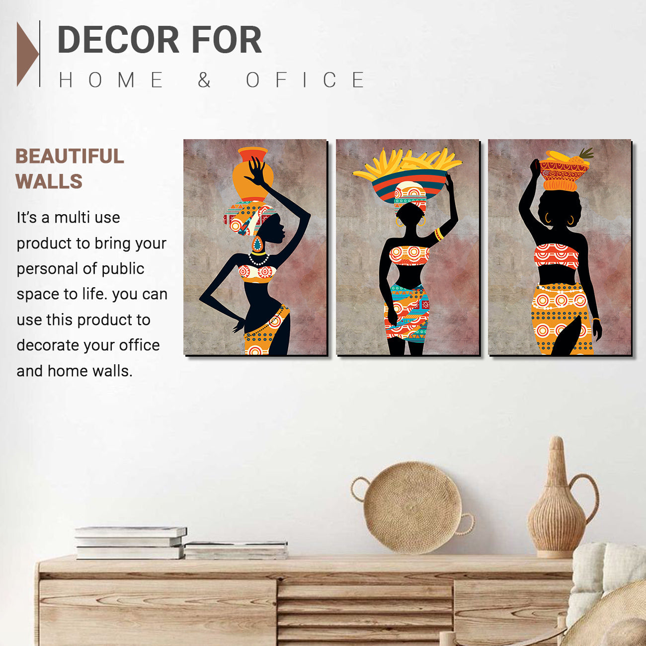 Wall Panel Paintings For Home Decoration Living Room Bedroom Office Decorative Artwork