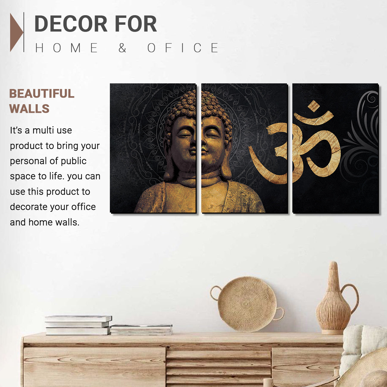 Wall Panel Paintings For Home Decoration Living Room Bedroom Office Decorative Artwork