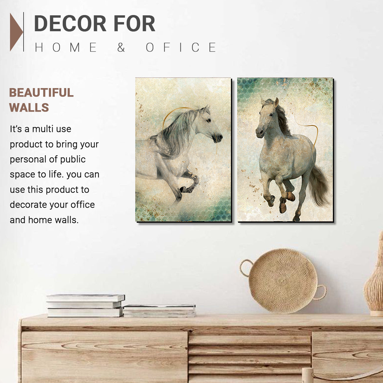 Wall Panel Paintings For Home Decoration Living Room Bedroom Office Decorative Artwork